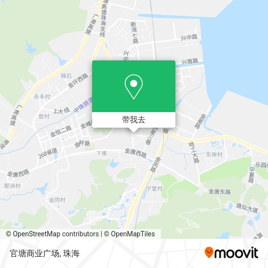 官塘商业广场地图