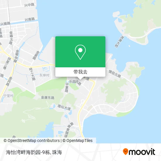 海怡湾畔海韵园-9栋地图