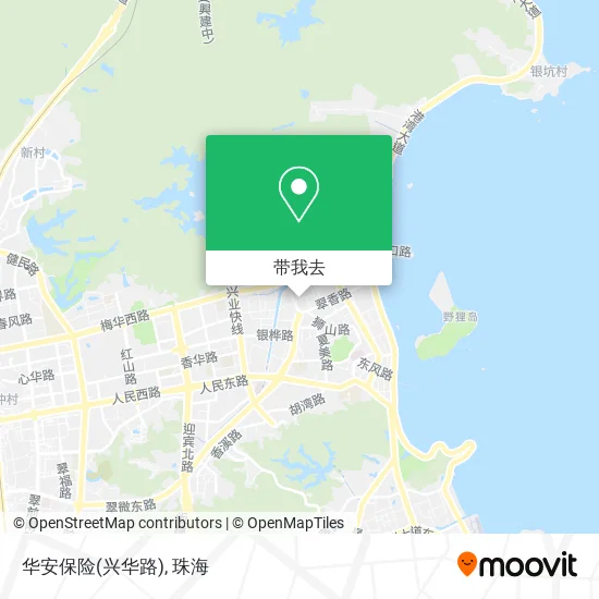 华安保险(兴华路)地图