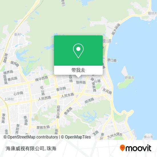 海康威视有限公司地图
