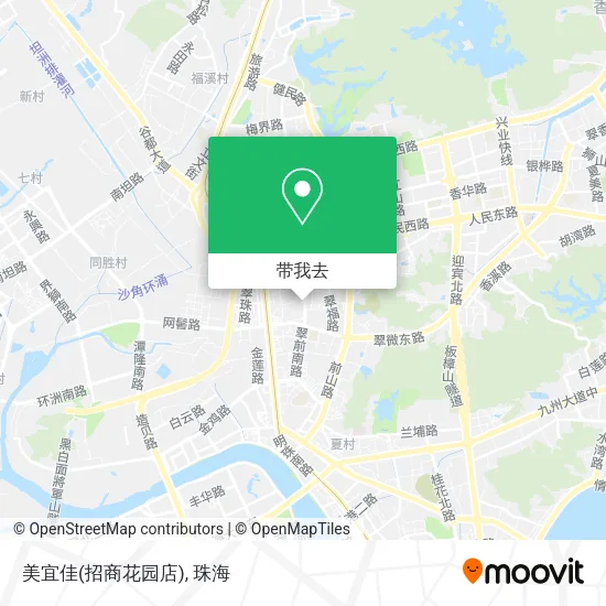 美宜佳(招商花园店)地图