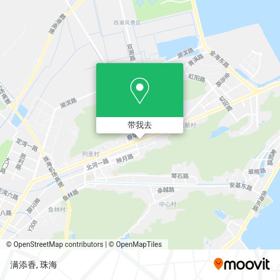 满添香地图