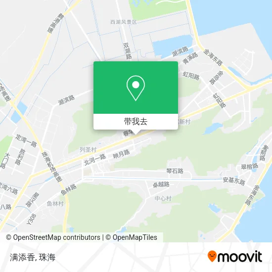 满添香地图
