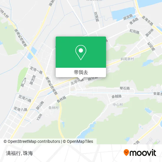 满福行地图