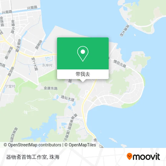 器物斋首饰工作室地图