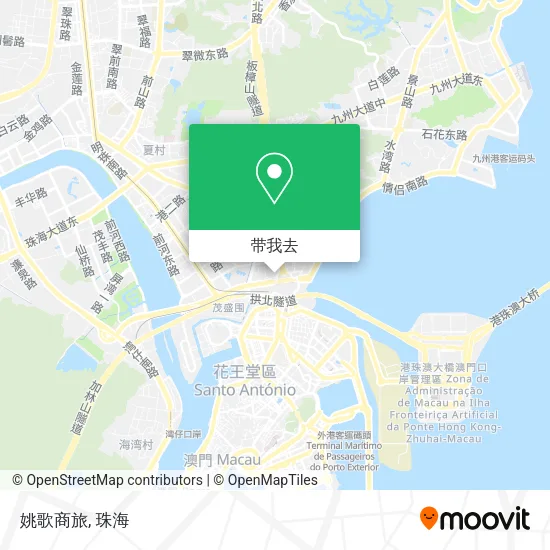 姚歌商旅地图