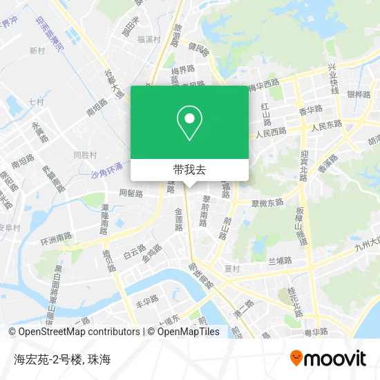 海宏苑-2号楼地图