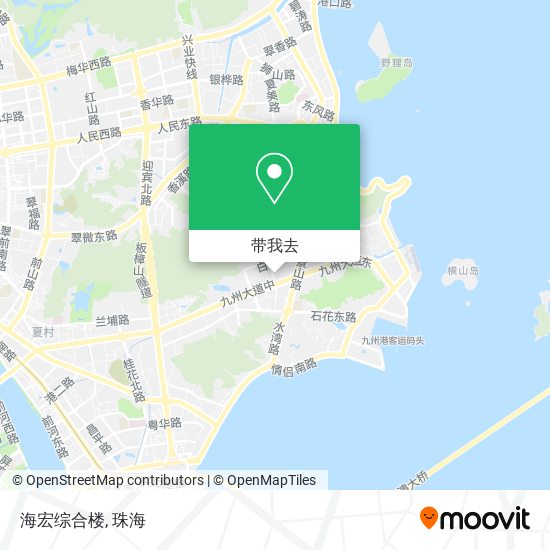 海宏综合楼地图