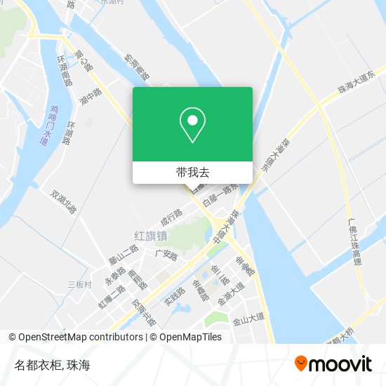 名都衣柜地图