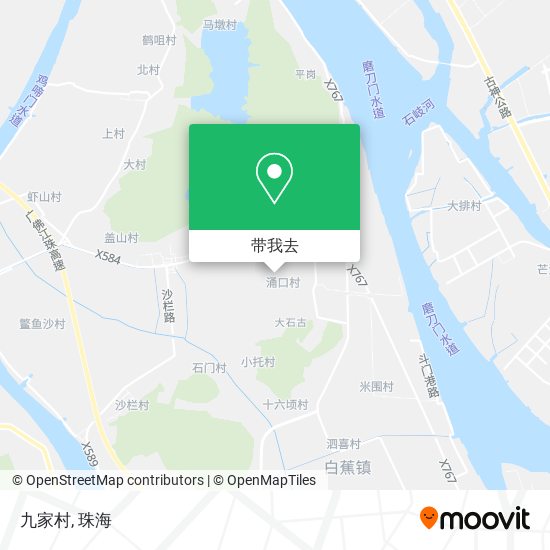 九家村地图