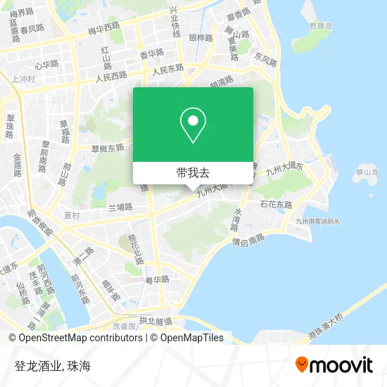 登龙酒业地图
