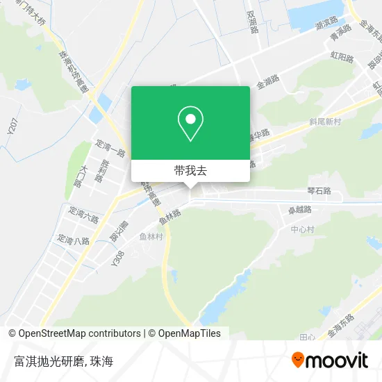 富淇抛光研磨地图