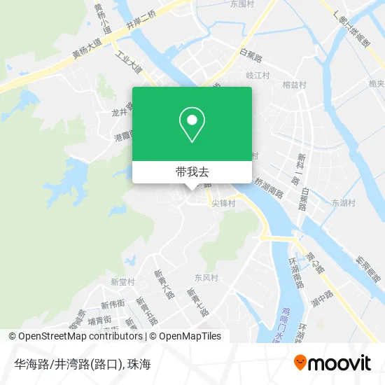 华海路/井湾路(路口)地图