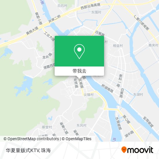 华夏量贩式KTV地图