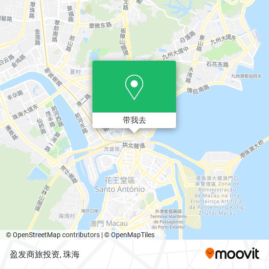 盈发商旅投资地图