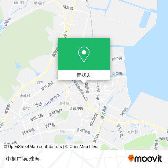 中桐广场地图