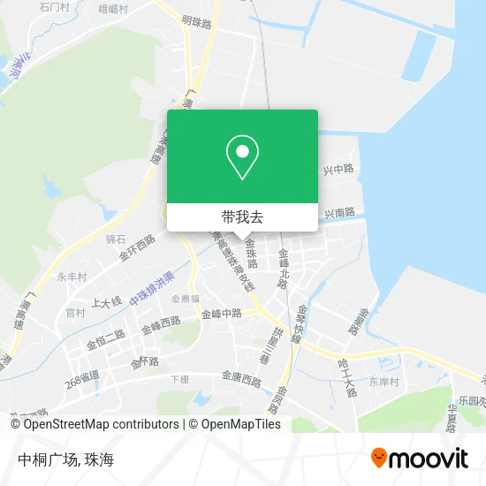 中桐广场地图