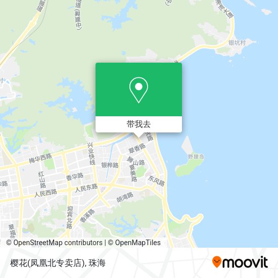 樱花(凤凰北专卖店)地图