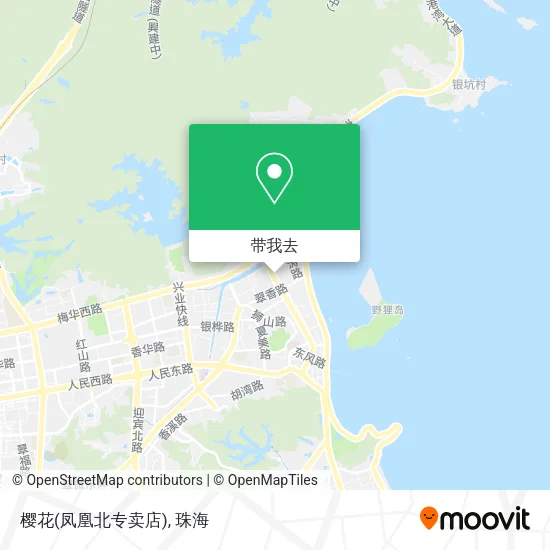樱花(凤凰北专卖店)地图