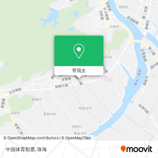 中国体育彩票地图
