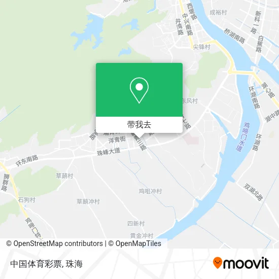 中国体育彩票地图