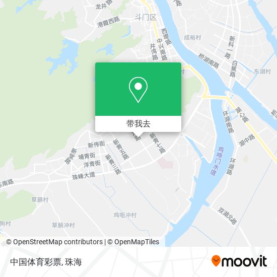 中国体育彩票地图