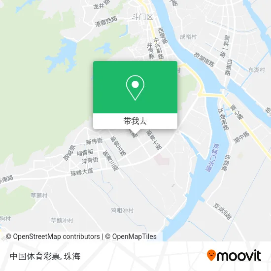 中国体育彩票地图