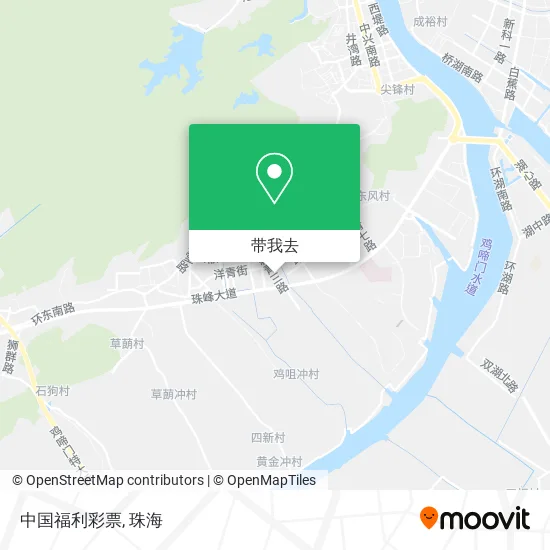 中国福利彩票地图