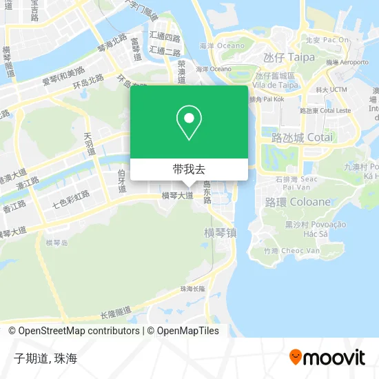 子期道地图