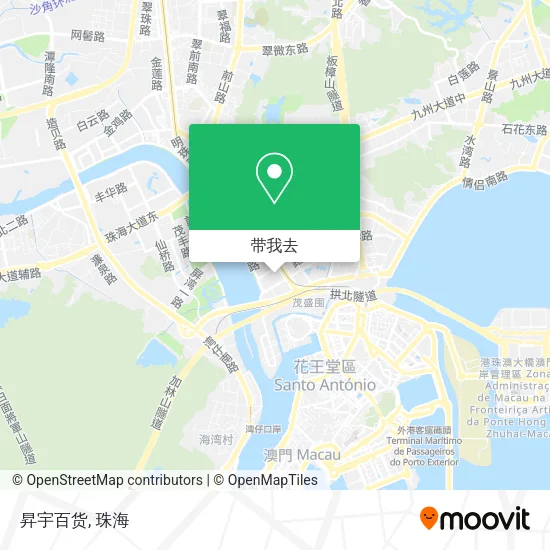 昇宇百货地图