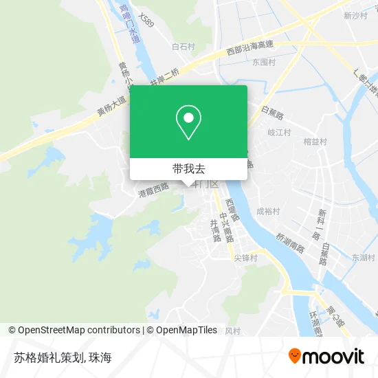 苏格婚礼策划地图