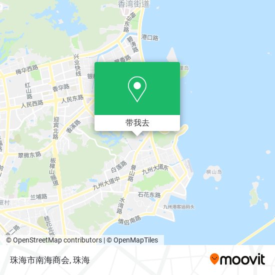 珠海市南海商会地图