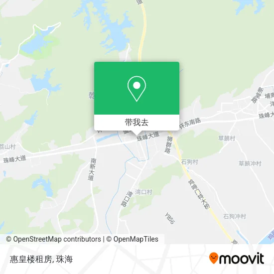 惠皇楼租房地图