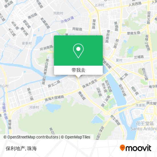 保利地产地图