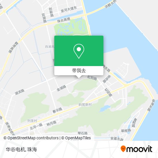 华谷电机地图