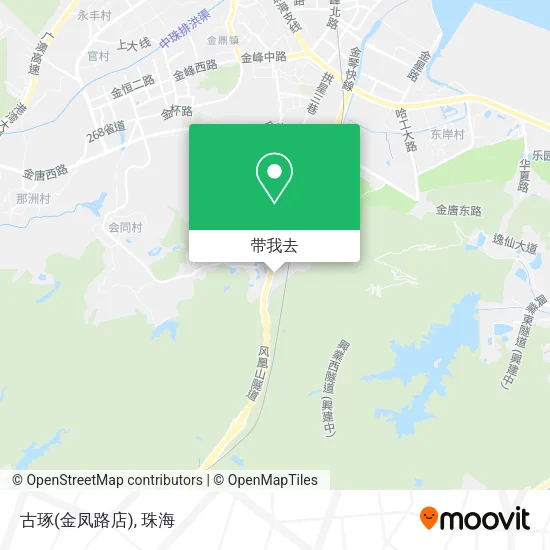 古琢(金凤路店)地图