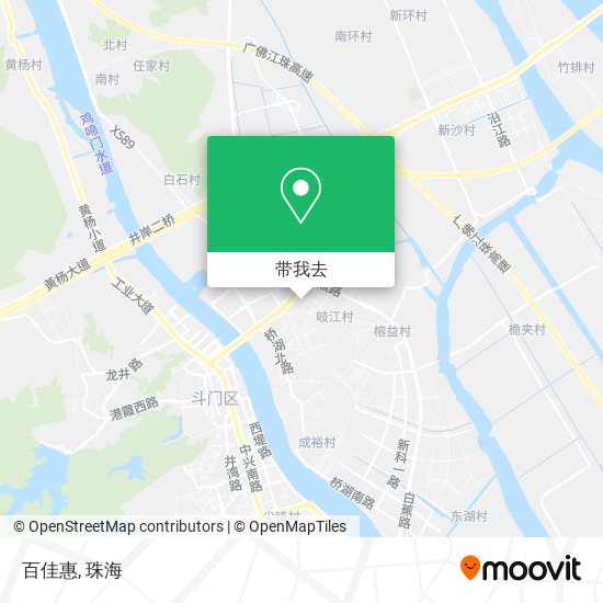 百佳惠地图