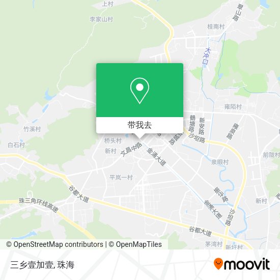 三乡壹加壹地图