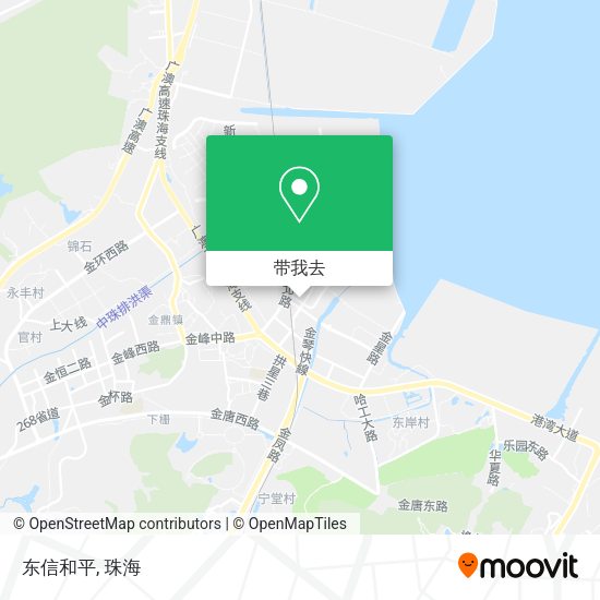 东信和平地图