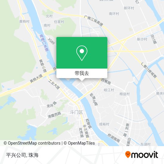 平兴公司地图