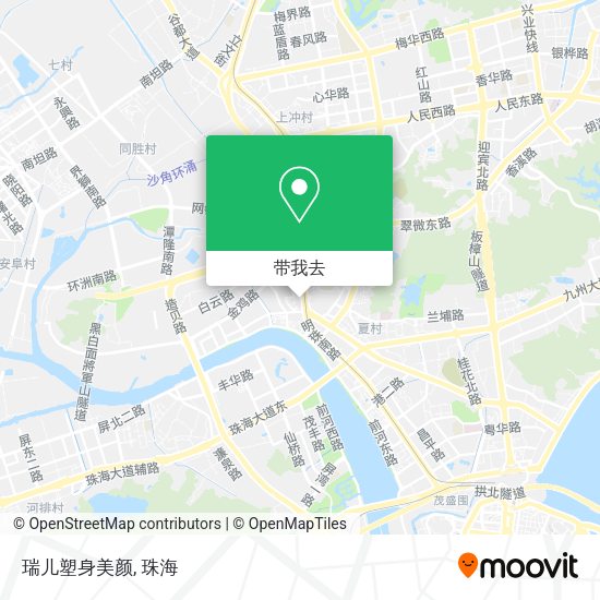 瑞儿塑身美颜地图