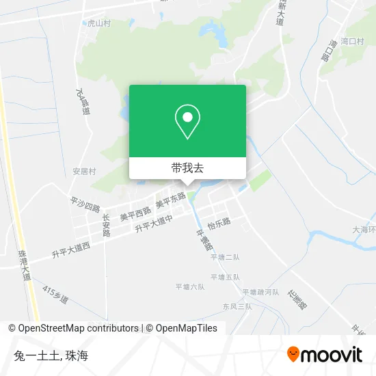 兔一土土地图