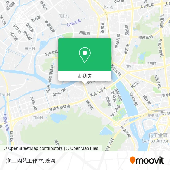 润土陶艺工作室地图