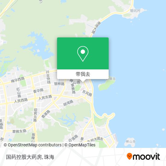 国药控股大药房地图