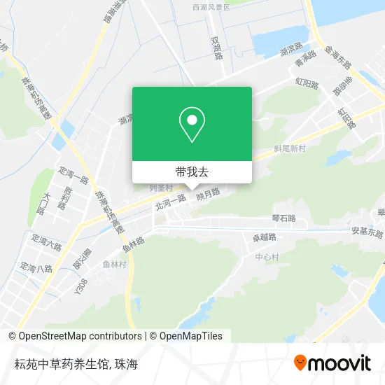 耘苑中草药养生馆地图
