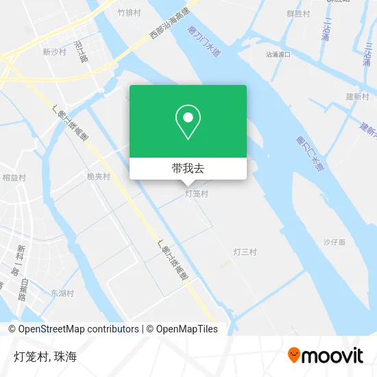 灯笼村地图