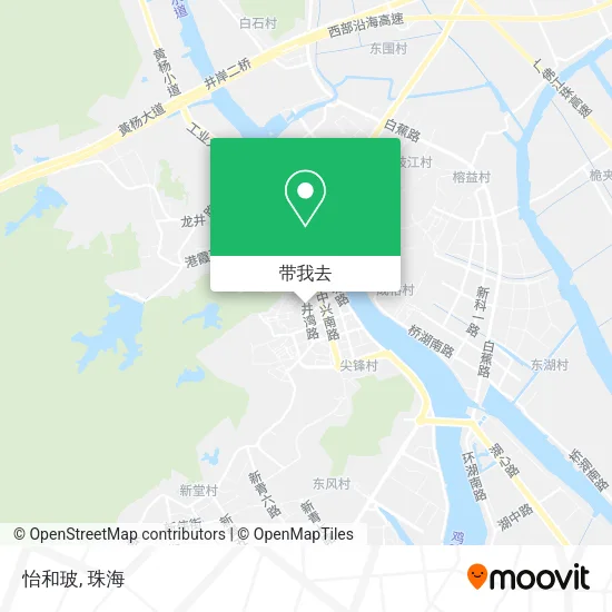 怡和玻地图