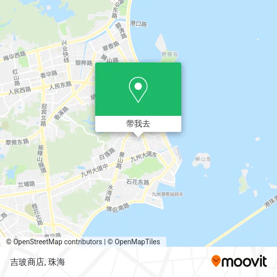 吉玻商店地图