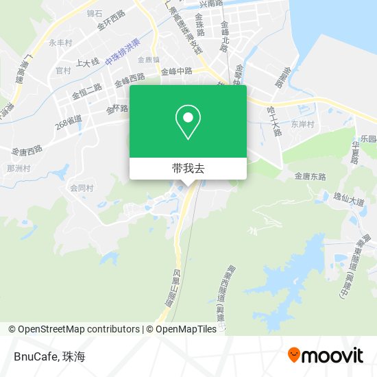 BnuCafe地图
