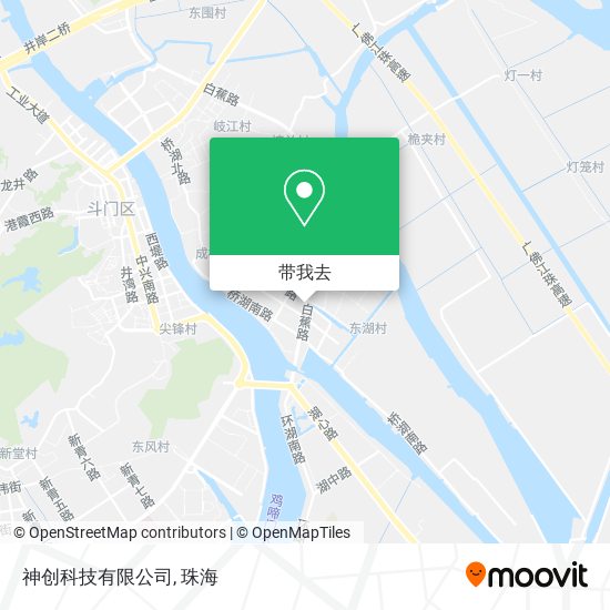 神创科技有限公司地图